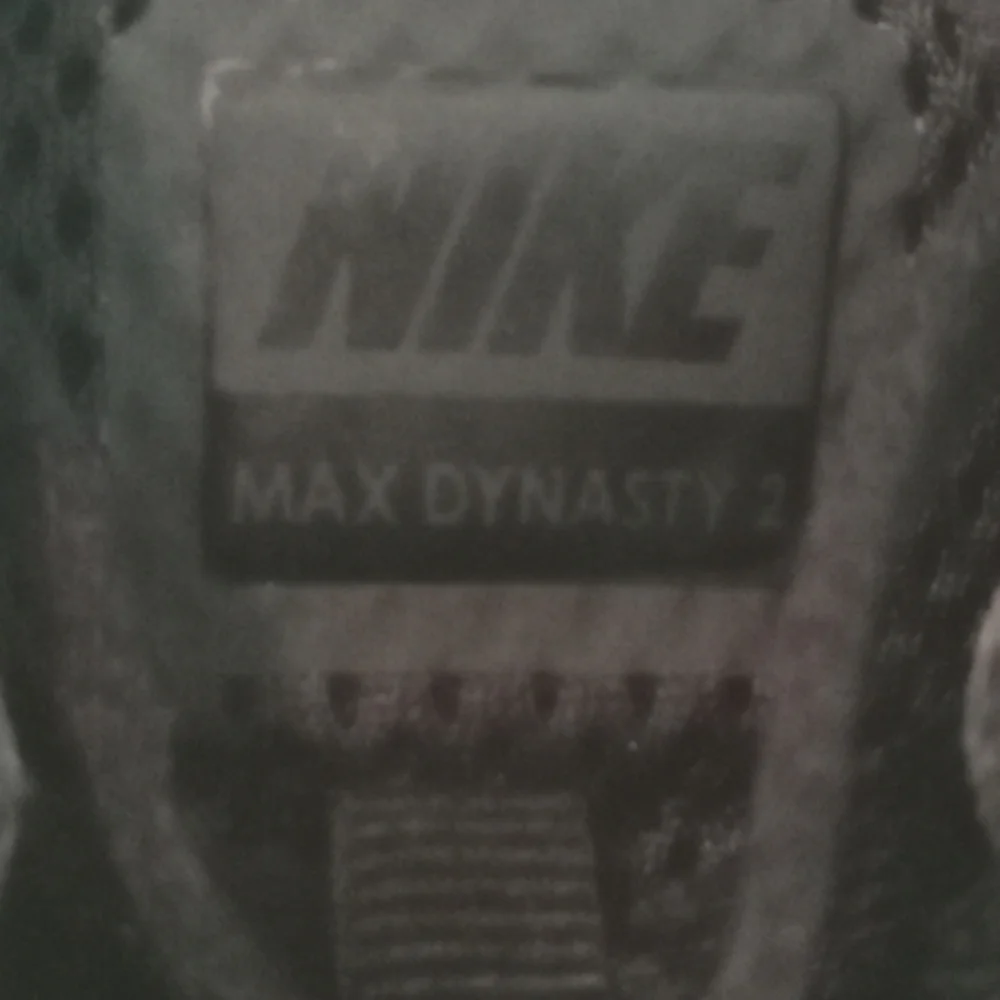 Nike Air Max Dynasty black Running Shoes